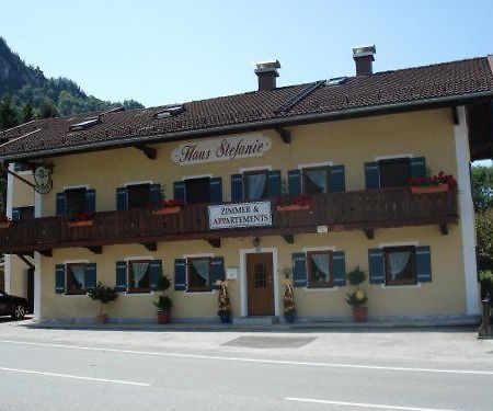 Haus Stefanie Hotel Inzell Exterior foto